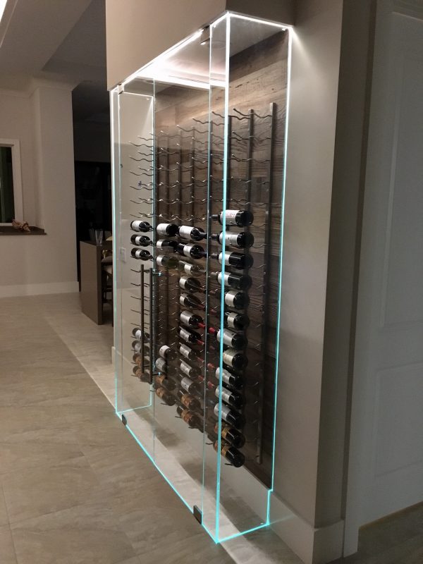 Creating an All Glass Wine Cellar or Room The Glass Shoppe A Division