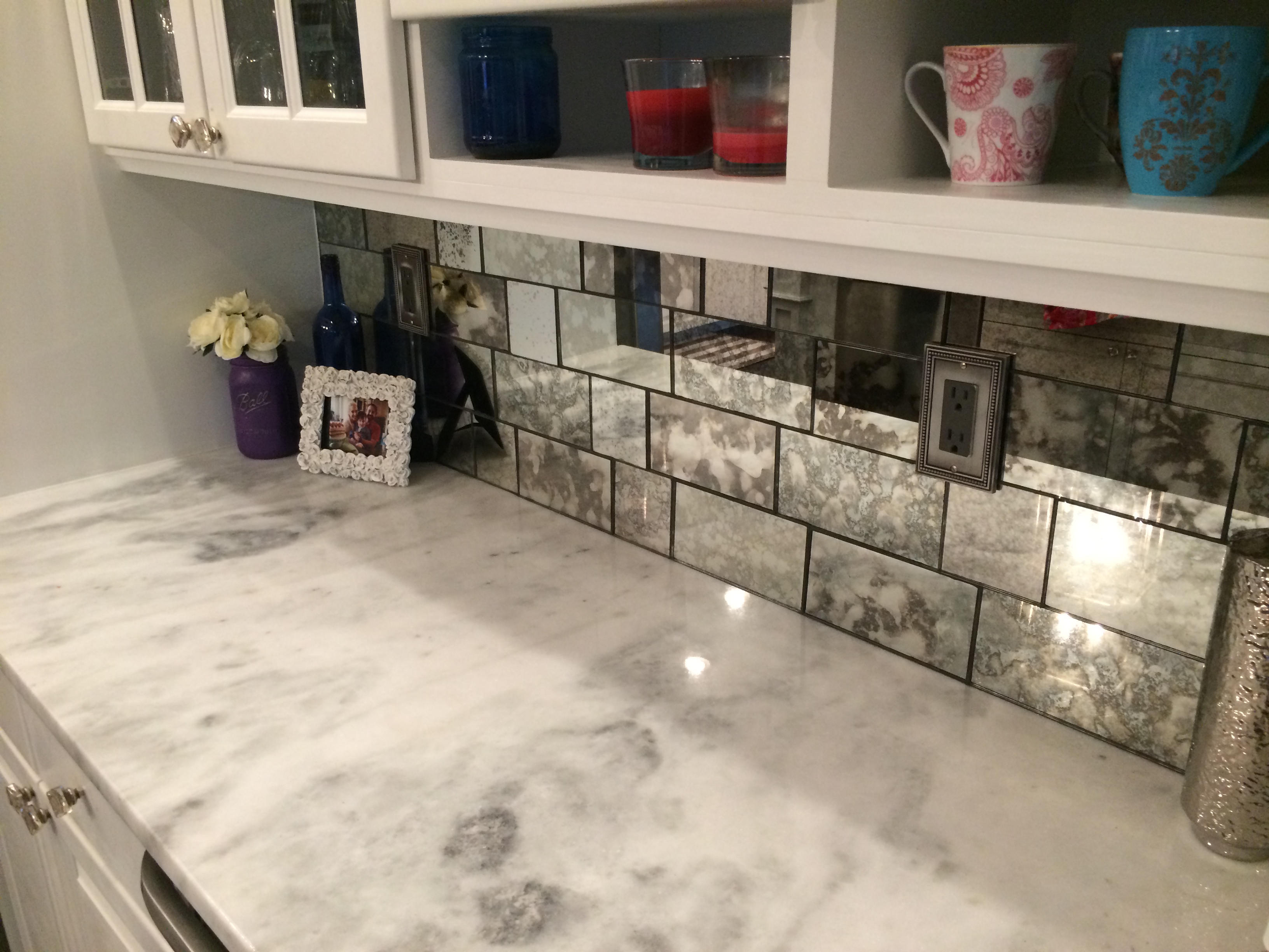 Antique Mirror Tiles | The Glass Shoppe A Division of ...