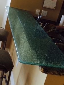 Glass Counter top