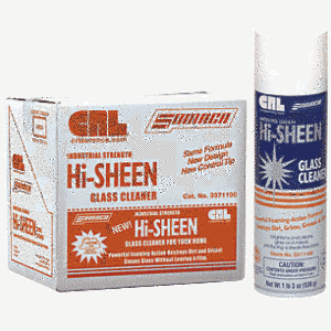 Hi-Sheen Glass Cleaner
