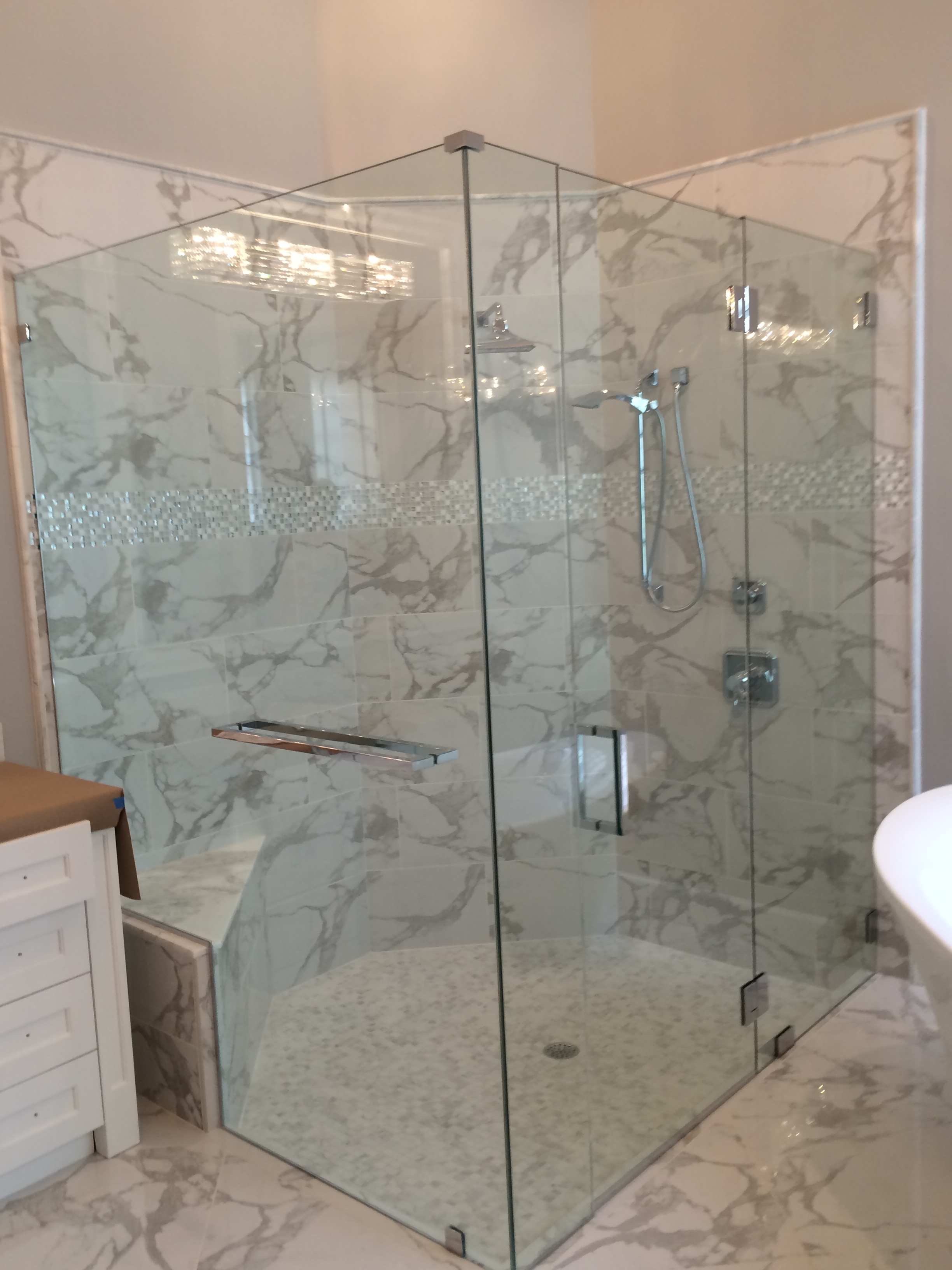 Glass Door Shower Sizes At David Dixon Blog