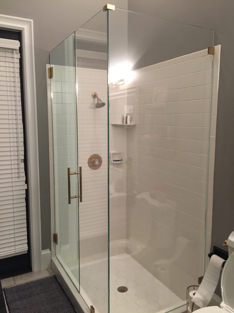 clear vs. ultra clear glass for shower