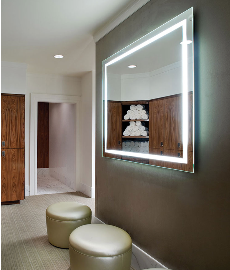 Integrity electric lighted mirror